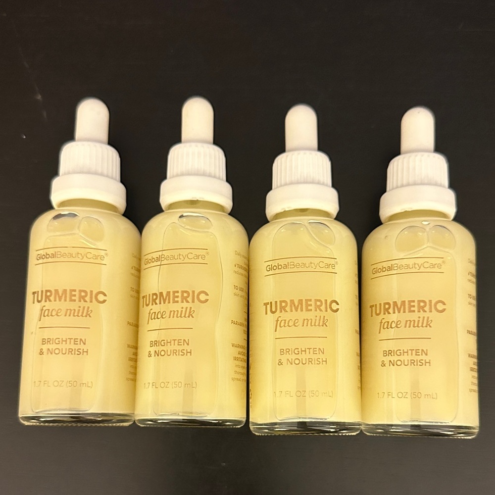 4 Global Beauty Care Turmeric Face Milk - Brighten & Nourish